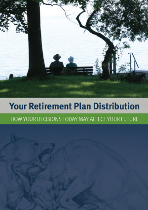Your Retirement Plan Distribution